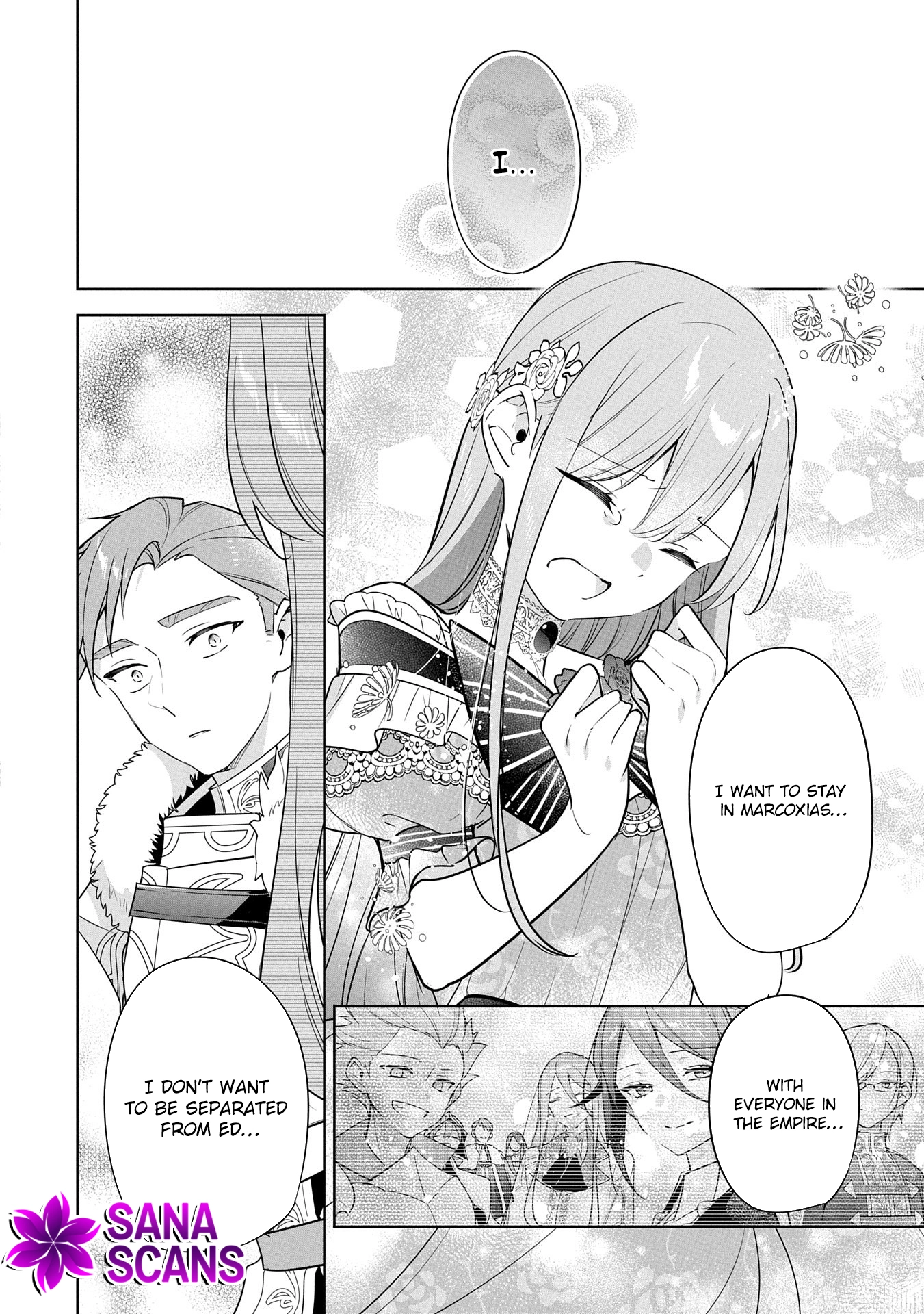 The Oblivious Saint Who Leaks Power Finds Happiness in Her New Home Chapter 24 Page 24